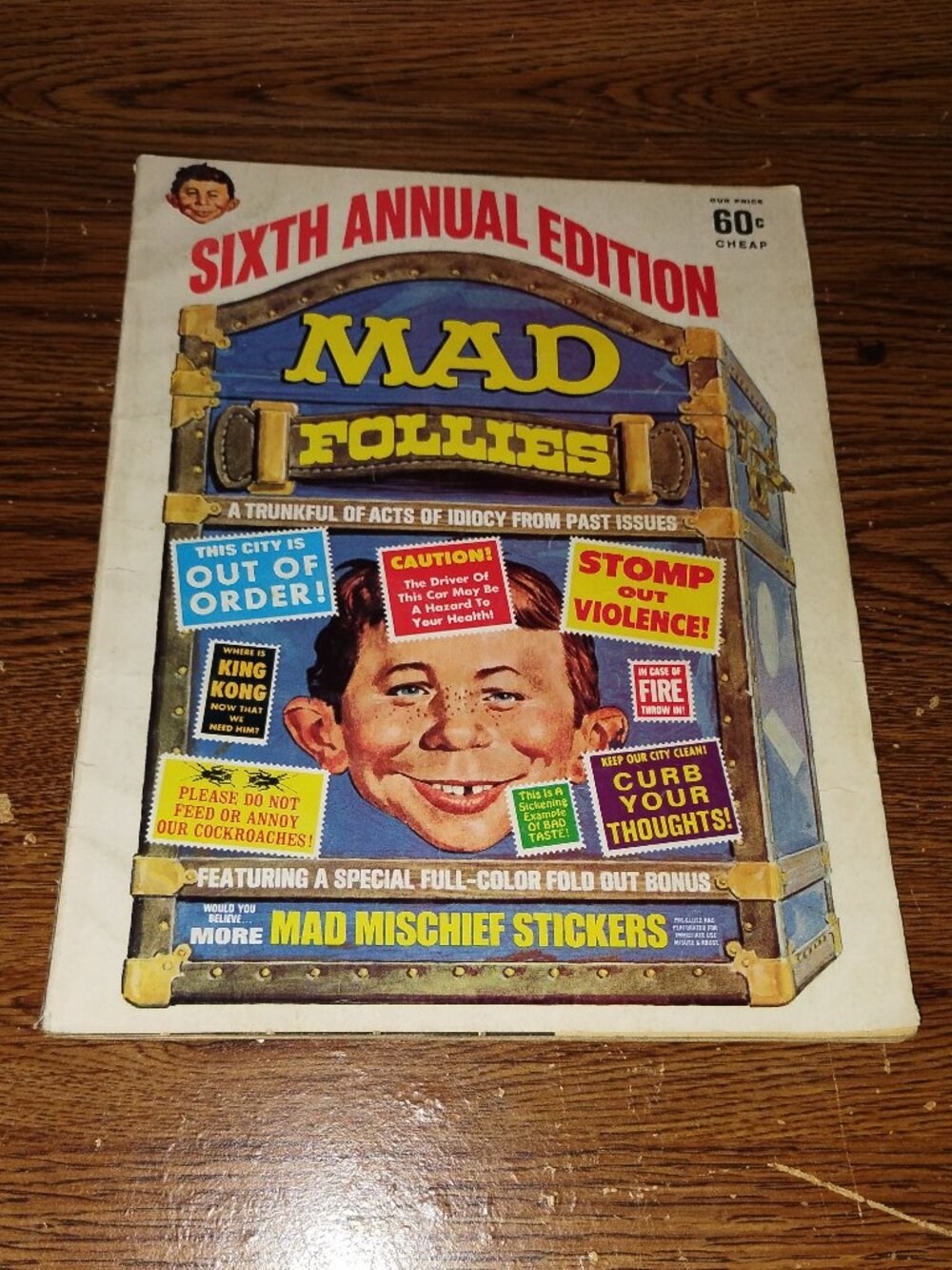 Mad Magazine Sixth Annual Edtion Mad Rollies (196)8